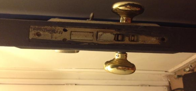 Old Mortise Lock Replacement in La Riviera